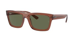 Zonnebril Ray-ban Occhiali da Sole Warren RB4396 66789A Polarizzato