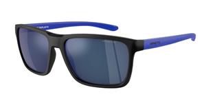 Arnette AN4323 Sokatra 287655 matzwart blauwe zonnebril