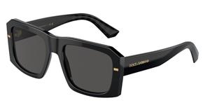 D&G Zonnebril D&G Occhiali da Sole Dolce Gabbana DG4430 501/87