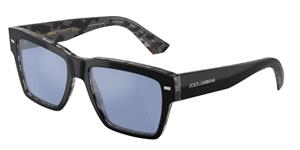 D&G Zonnebril D&G Occhiali da Sole Dolce Gabbana DG4431 34031U