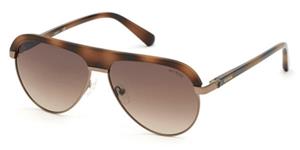 Guess Unisex Zonnebril 54/22/150 mm Metaal En Kunststof