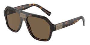 D&G Zonnebril D&G Occhiali da Sole Dolce Gabbana DG4433 502/73