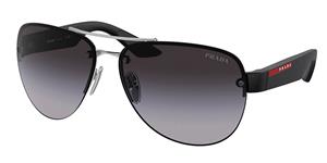 Prada Sport PS55YS 1BC09U zilvergrijs gradiÃ«nt zonnebril
