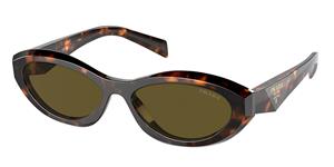 Zonnebril Prada Occhiali da Sole PR26ZS 14L09Z