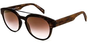 Unisex-sonnenbrille Italia Independent 0900-bhs-043 (50 Mm) Braun (ø 50 Mm)