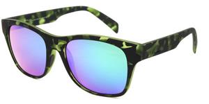 Unisex-sonnenbrille Italia Independent 0901-140-000 Schwarz Grün (ø 53 Mm)