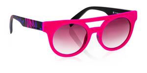 Unisex-sonnenbrille Italia Independent 0903v-018-zeb (50 Mm) Rosa (ø 50 Mm)