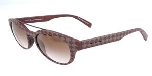 Unisex-sonnenbrille Italia Independent 0900t-pdp-044 (50 Mm) Grau Lila (ø 50 Mm)