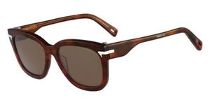 G-star GS602S FAT FARGO Havana zonnebril