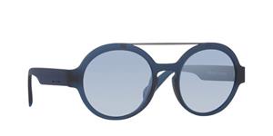 Unisex-sonnenbrille Italia Independent 0913-021-000 (ø 51 Mm) Blau (ø 51 Mm)