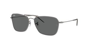 Ray-Ban Caravan Reverse RBR0102S 004/GR Zonnebril - Vierkant Grijs