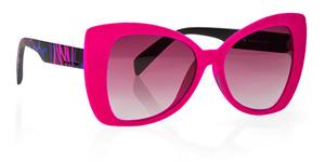 Damensonnenbrille Italia Independent 0904v-018-zeb (55 Mm) (ø 55 Mm)