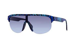 Herrensonnenbrille Italia Independent 0911-zef-022 (ø 135 Mm) Blau