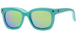 Unisex-sonnenbrille Italia Independent 0011-036-000 Blau (ø 56 Mm)