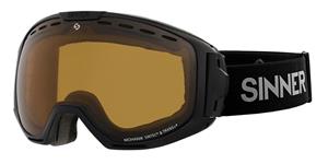 Sinner mohawk matte blk sintec trans+vent -