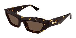 Zonnebril Bottega Veneta Occhiali da sole BV1219S 002