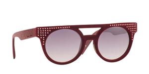 Unisex-sonnenbrille Italia Independent 0903cv-057-000 ( Burgunderrot (ø