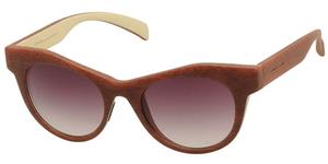 Damensonnenbrille Italia Independent 0096w-132-005 (ø 50 Mm) (ø 50 Mm)