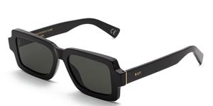 Zonnebril Retrosuperfuture Occhiali da Sole Pilastro Black JHJ