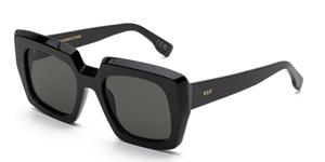 Zonnebril Retrosuperfuture Occhiali da Sole Piscina Black BKK