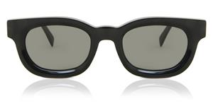 Zonnebril Retrosuperfuture Occhiali da Sole Sempre Black DEJ
