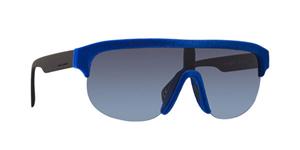 Unisex-sonnenbrille Italia Independent 0911v-022-000 (ø 135 Mm) Blau