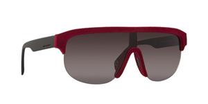 Unisex-sonnenbrille Italia Independent 0911v-053-000 (ø 135 Mm) Rot