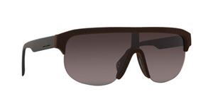 Unisex-sonnenbrille Italia Independent 0911v-044-000 (ø 135 Mm) Braun