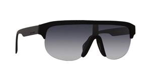 Unisex-sonnenbrille Italia Independent 0911v-009-000 Schwarz