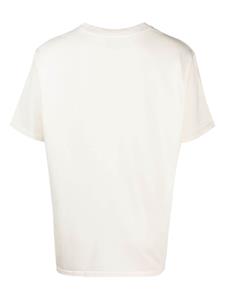 Autry logo-patch cotton T-shirt - Wit