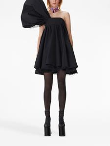 Nina Ricci Asymmetrische jurk - Zwart