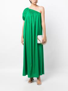 DVF Diane von Furstenberg Asymmetrische maxi-jurk - Groen