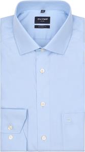 Olymp Katoen Overhemd Luxor Blauw
