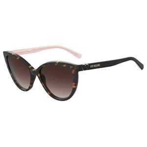 Love Moschino Vrouwen Zonnebril 57/17/140 mm Acetaat