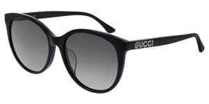 Gucci Zonnebrillen GG0729SA Asian Fit 001