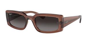 Ray-Ban Zonnebrillen RB4395 Kiliane Polarized 6678T3