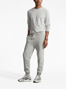 Polo Ralph Lauren stripe-print cotton T-Shirt - Grijs