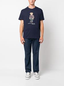 Polo Ralph Lauren Polo Bear cotton T-shirt - Blauw