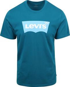 Levis T-Shirt "CREWNECK TEE", mit Logo-Front-Print