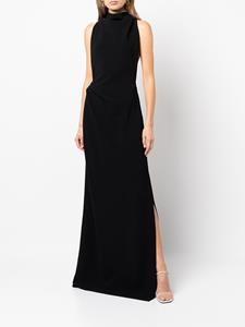 Proenza Schouler Maxi-jurk met open rug - Zwart