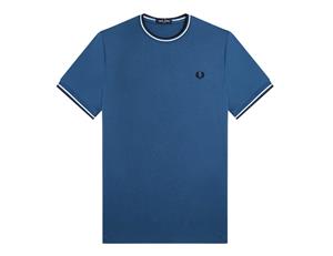 Fred Perry T-shirt Blauw 963