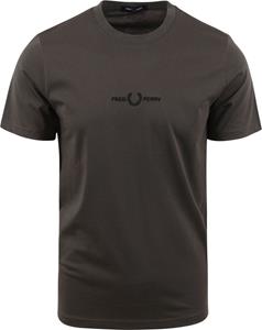 Fred Perry T-shirt M4580 Mid Groen