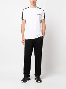 Karl Lagerfeld organic-cotton blend jersey T-shirt - Wit