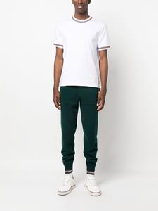 Thom Browne T-shirt met logopatch - Wit