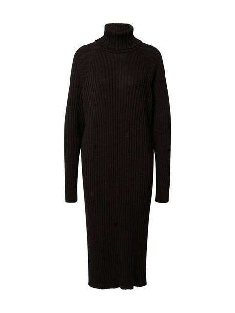 Y.A.S Gebreide jurk YASMAVI KNIT MIDI ROLLNECK DRESS