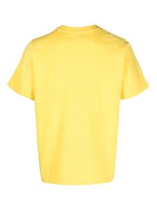 Coperni logo-print cotton T-shirt - Geel