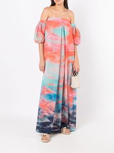 Nk Maxi-jurk met print - Veelkleurig