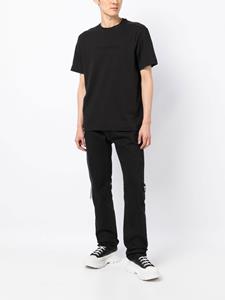 Calvin Klein T-shirt met geborduurd logo - Zwart