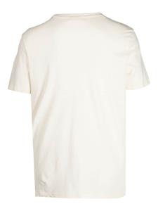 7 For All Mankind round-neck cotton T-shirt - Wit