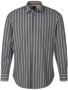 BOSS ORANGE Langarmhemd "Remiton 10247385 01", mit durchgehender Knopfleiste